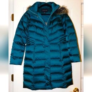 ISO Lands End Teal Winter Coat Size Medium